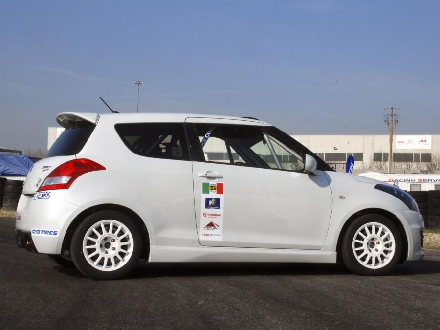  Suzuki Swift Sport Gruppo N 2012 года  (фото 2 из 12)